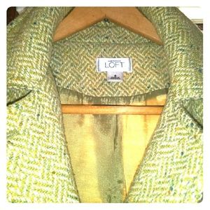 Wool & polyester coat